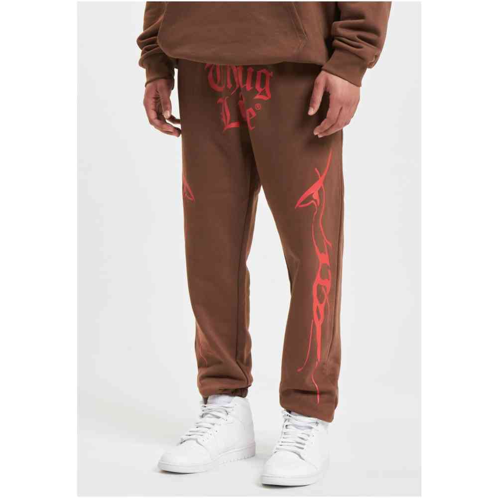 Thug Life - Ink Heren joggingbroek - Bruin